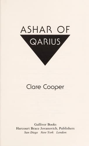 Tapa de Ashar of Qarius
