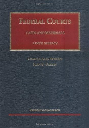 Tapa de Federal courts