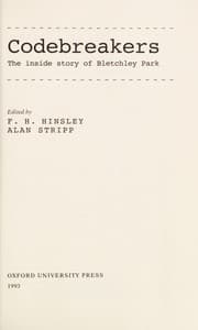 Tapa de Codebreakers