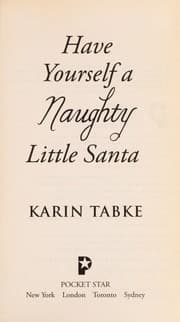 Tapa de Have yourself a naughty little Santa
