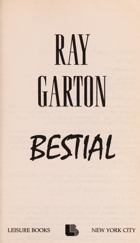 Tapa de Bestial