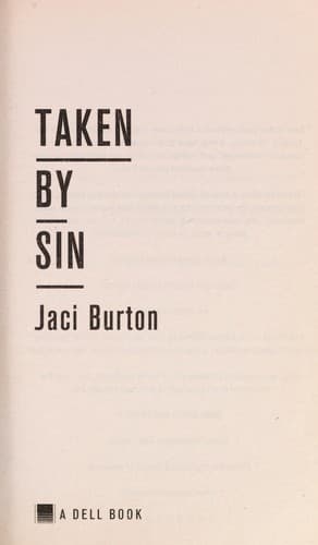 Tapa de Taken by sin