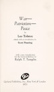 Tapa de War--patriotism--peace