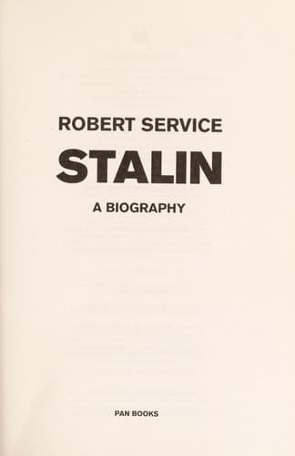 Tapa de Stalin