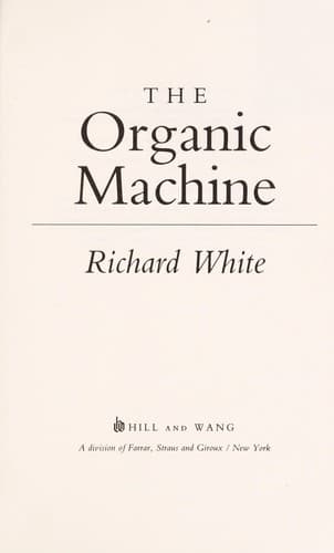 Tapa de The organic machine