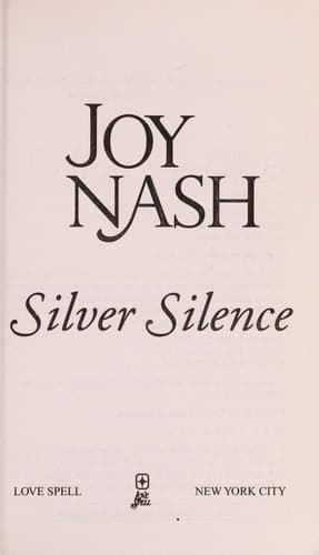 Tapa de Silver silence