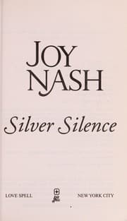 Tapa de Silver silence