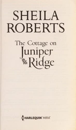 Tapa de The Cottage on Juniper Ridge