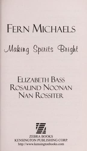 Tapa de Making Spirits Bright