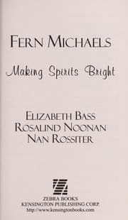 Tapa de Making Spirits Bright
