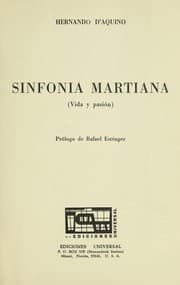 Tapa de Sinfon©Ưa martiana