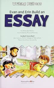 Tapa de Evan and Erin build an essay
