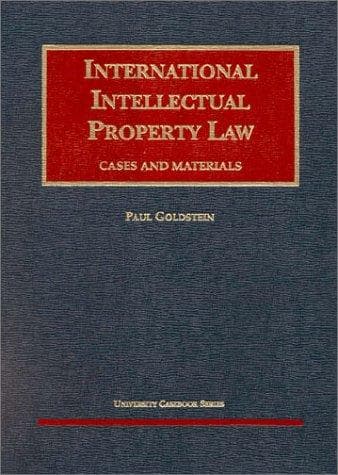 Tapa de International Intellectual Property
