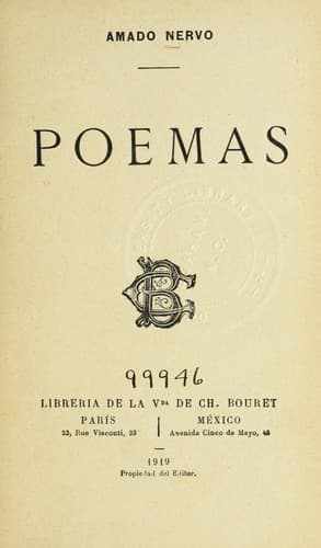 Tapa de Poemas