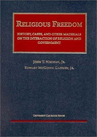 Tapa de Religious freedom