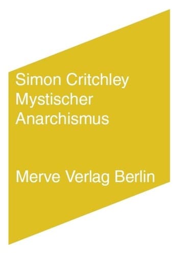 Tapa de Mystical Anarchism