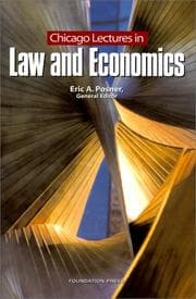 Tapa de Chicago Lectures in Law and Economics