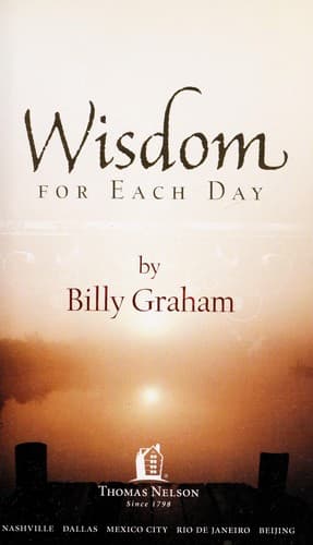 Tapa de Wisdom for each day