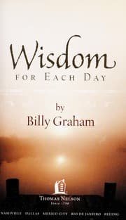 Tapa de Wisdom for each day