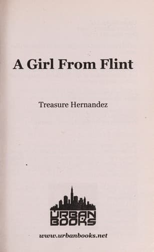 Tapa de A girl from Flint
