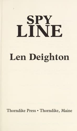 Tapa de Spy line