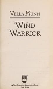 Tapa de Wind warrior