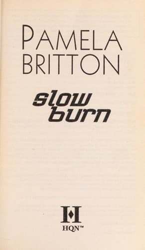 Tapa de Slow burn