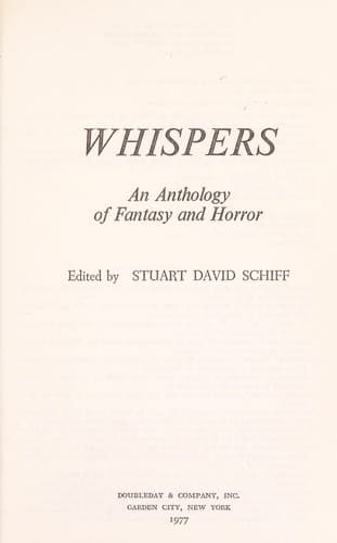 Tapa de Whispers