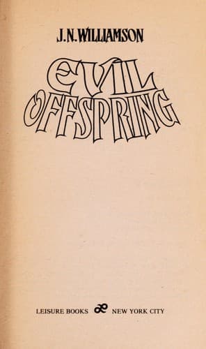 Tapa de Evil Offspring