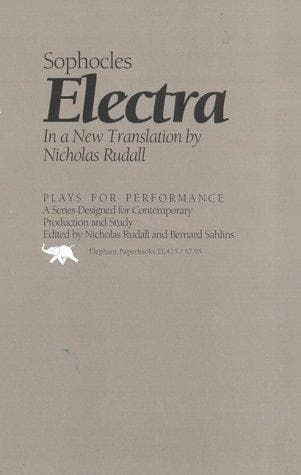 Tapa de Electra (Plays for Performance)
