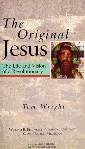 Tapa de The original Jesus