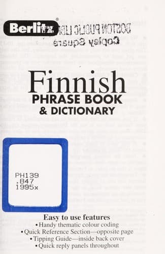 Tapa de Finnish