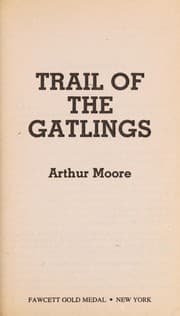 Tapa de Trail of the gatlings