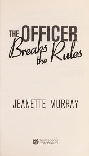 Tapa de The officer breaks the rules