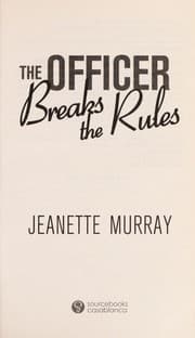 Tapa de The officer breaks the rules