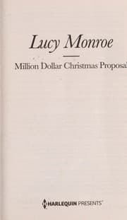 Tapa de Million Dollar Christmas Proposal