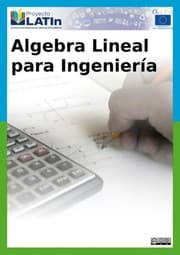 Tapa de Álgebra lineal para ingeniería