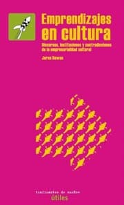 Tapa de Emprendizajes en cultura