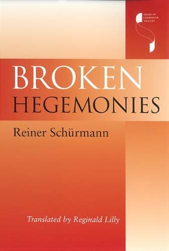 Tapa de Des hégémonies brisées