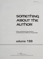 Tapa de Something About the Author