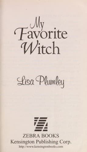 Tapa de My favorite witch