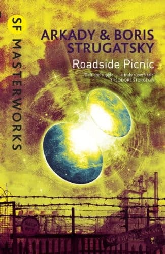 Tapa de Roadside Picnic