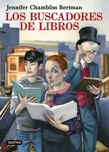 Tapa de Los buscadores de libros
