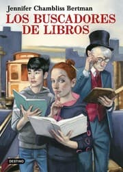 Tapa de Los buscadores de libros