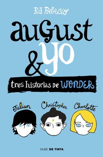 Tapa de Wonder. August & yo