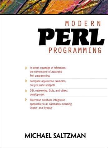 Tapa de Modern Perl Programming