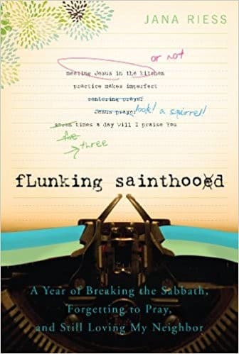 Tapa de Flunking sainthood