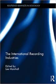 Tapa de The international recording industries
