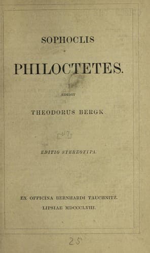 Tapa de Philoctetes