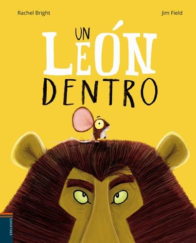 Tapa de The lion inside
